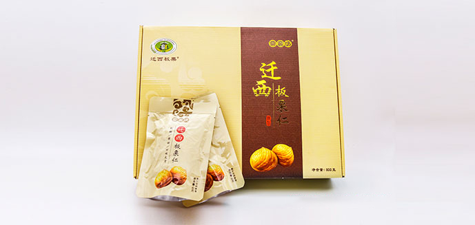 迁西板栗仁80g×10袋礼盒