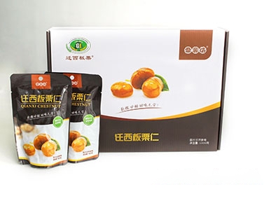 迁西板栗仁100g×10袋礼盒